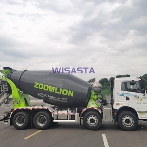 Zoomlion Mezcladoras Diesel 10 12 Metros Cúbicos 8*4 Camión Mezclador <span class=keywords><strong>de</strong></span> Hormigón en Venta en <span class=keywords><strong>Jamaica</strong></span> - Product Image 4