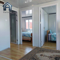 Casa Prefabricada en Contenedor Expandible de 40 y 20 Pies, Lista para Enviar, Precios de Viviendas Móviles Prefabricadas de 2, 3, 4 y 5 Dormitorios en Venta