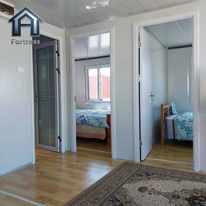 Casa Prefabbricata Espandibile <span class=keywords><strong>in</strong></span> Container da 40Ft e 20Ft Pronta per la Spedizione, Villa Mobile Prefabbricata con 2, 3, 4, 5 Camere da Letto <span class=keywords><strong>in</strong></span> <span class=keywords><strong>Vendita</strong></span> - Product Image 3