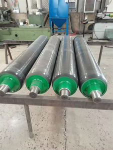 Support des prix du fabricant personnalisé toutes sortes de rouleaux en caoutchouc demande du client rouleau en caoutchouc rouleau en néoprène - Product Image 3