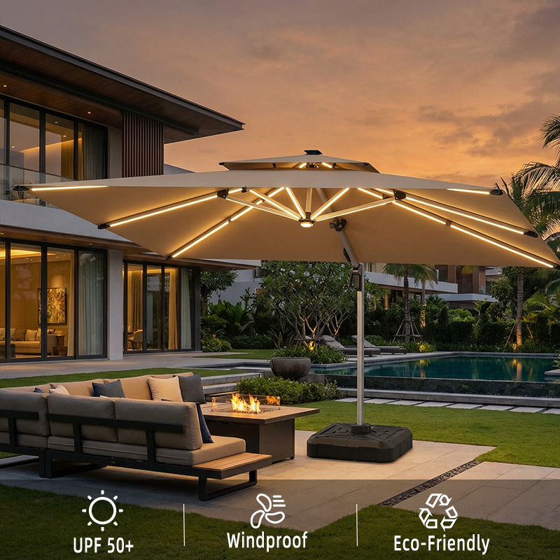 Custom Design 4mx3m Windproof Foldable Outdoor