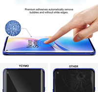 Oneplus — protecteur d'écran incurvé 3D en verre trempé, pour oneplus Nord, 8T, 9 Pro, 8T, vente en gros, pièces