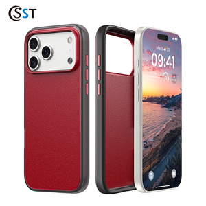 Prix de gros SST, coque de téléphone de qualité supérieure, épaisseur 2,5 mm, protection contre les chocs, protection contre les chutes, pour iPhone 18 Pro et 18 Pro Max, série <span class=keywords><strong>SYM</strong></span> - Product Image 2
