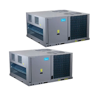 Installation sur le toit Midea Ventilation directe de première classe Efficacité énergétique Climatiseur commercial