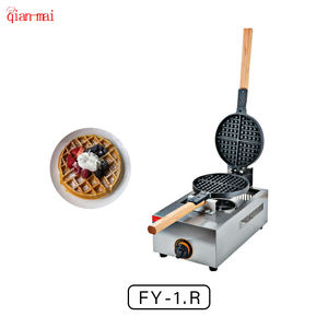 Machine à gaufres double nid d'abeille verticale belge à quatre espaces Mini Commercial Industriel Gaz/Électrique <span class=keywords><strong>Cuisinart</strong></span> Ménage - Product Image 2