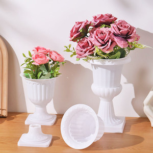 Fabricante Atacadista de Vasos de Plástico Minimalistas para Suculentas, Mini Plantadores Internos, Vasos Criativos Estilo Escandinavo - Product Image 5