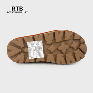 Zapatillas de Invierno Cálidas para Mujer, de Piel de Oveja Genuina, Forradas de Piel Real, Estilo Alpino, Suela Antideslizante y Duradera - Product Image 6