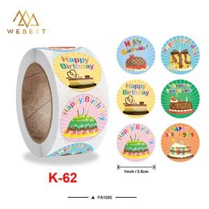 Webest in ấn Stickers Vòng Nhãn dán nhãn tùy chỉnh nhãn cho bao bì - Product Image 3