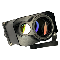 Télémètre laser tactique pour la chasse, portée 5000m, étanche, 7x, mesure de distance laser 5km avec batterie lithium rechargeable