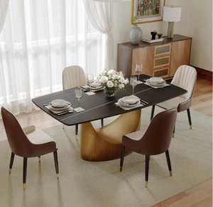 Chống trầy xước thiê<span class=keywords><strong>u</strong></span> kết đá <span class=keywords><strong>U</strong></span> hình dạng bàn ăn - Product Image 4