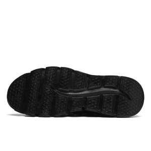 <strong>Affordable</strong> Black Casual <strong>Sneakers</strong> for Men Outdoor Walking Shoes <strong>Trendy</strong> Lightweight Comfortable Design - Product Image 4