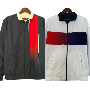 เสื้อกีฬาฟุตบอลผ้าฝ้ายสำหรับผู้ชายเสื้อกีฬาฟุตบอลผ้าคอตตอนหมายเลขชื่อตามสั่ง - Product Image 1