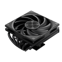 FEZCOOL A126-X67-1 Radiateur de refroidissement à 6 caloducs, ventilateur de processeur