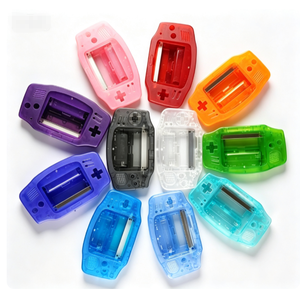 Coque en plastique personnalisée pour GameBoy Advance pour écran LCD <span class=keywords><strong>GBA</strong></span> <span class=keywords><strong>IPS</strong></span> <span class=keywords><strong>V2</strong></span>, accessoires de modification de console pré-découpés - Product Image 1
