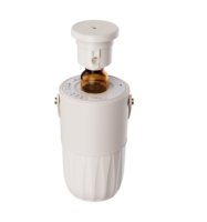 Diffuseur d'aromathérapie électrique à air froid portable et rechargeable pour voiture et maison, avec poignée, OEM