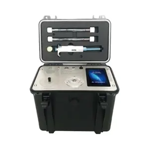 مقياس ويسكوزيتي كينيماتيك ASTM D7279 D445 محلل ويسكوزيتي زيتي محمول - Product Image 3