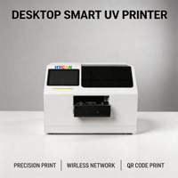 Mesin Printer UV AI Cerdas, Printer UV 3D Tekstur LED Flatbed, Mesin Pencetak Casing Ponsel, Mesin Pencetak Cover Ponsel Kustom