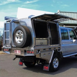 Durable 4x4 Sports Design Aluminum <b>Canopy</b> for Trucks and Campers Ute Tray Toolbox Car <b>Tent</b> Exterior Accessories - Product Image 1