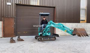Miniexcavadora Kobelco Sk17 Usada de 1.7 Toneladas con Mini Pala, Excavadora Hidráulica Pequeña Kobelco 17 de Segunda Mano en Stock - Product Image 5