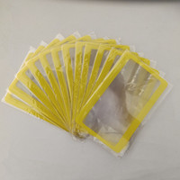 85*55mm 3X Plano-Convex Fresnel Magnifying Lens Transparent Pocket Credit Card Size Reading Aid with OEM Support