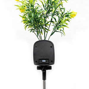Lámpara de Jardín <span class=keywords><strong>con</strong></span> Forma de Flor de Gardenia, Alimentada por Energía Solar, Decoración de Jardín LED para Exteriores, <span class=keywords><strong>Luz</strong></span> de Césped <span class=keywords><strong>con</strong></span> Estaca, <span class=keywords><strong>Luz</strong></span> de Ambiente - Product Image 4