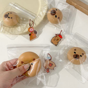 Juguete Sensorial de Capibara de 4CM, Suave y Divertido, de Plástico Mochi, de Ascenso Lento, para Niños y Niñas, Unisex, de Gran Venta - Product Image 5