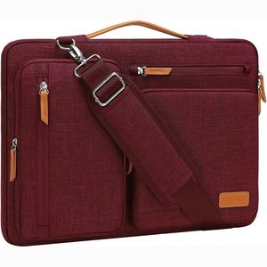 Échantillon gratuit, sac à main pour ordinateur portable, sac à bandoulière, sacoche de voyage d'affaires, léger, personnalisé, BSCI - Product Image 3