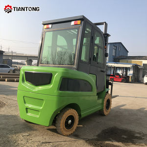 Forklift Listrik Bertenaga Baterai 2 Ton Efisiensi Tinggi Hemat Energi Peralatan Penanganan Gudang Diskon Besar - Product Image 4