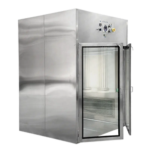 Finestra di trasmissione medica con interblocco elettronico finestra di trasmissione pulita officina in acciaio inossidabile dinamico passante scatola - Product Image 3