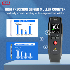 <span class=keywords><strong>Compteur</strong></span> <span class=keywords><strong>Geiger</strong></span>-Müller RM-190, dosimètre portable pour rayons X, gamma et bêta, détecteur de rayonnement nucléaire étanche - Product Image 5