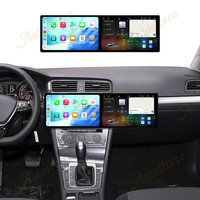 Écran double 10,1 pouces Android 15, style vertical, pour Volkswagen Golf 7 2013-2020, autoradio GPS, lecteur multimédia, unité principale