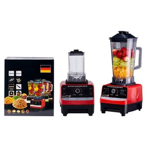 เครื่องปั่นอเนกประสงค์สำหรับงานหนัก 4500 วัตต์ มอเตอร์ 9520/9525 ใบมีดสแตนเลส สำหรับสับ บด คั้นน้ำ ทำอาหาร ใช้ในครัวเรือน - Product Image 1