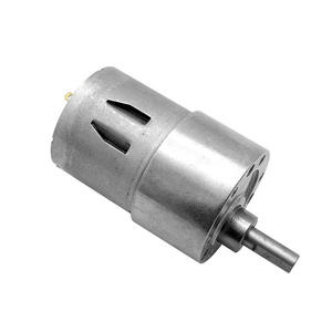 Moteur CC à balais à couple élevé 37-3530 du fabricant pour rideaux télécommandés ; Moteur miniature à engrenages pour machines à souder - Product Image 1