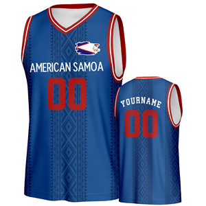 Maillot de basket-ball unisexe sur mesure de haute qualité, taille plus, 100% polyester, respirant, antibactérien, séchage rapide, col en V, sans manches - Product Image 4