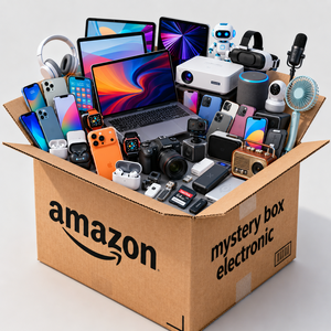 Boîte mystère électronique : Électronique de haute valeur, drones, projecteurs, accessoires de jeu, appareils VR, appareils photo numériques – Vente en gros - Product Image 1