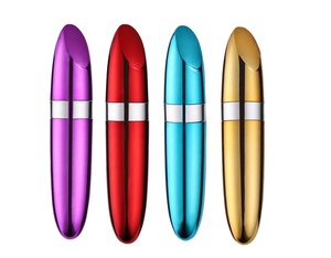 Vibratore a Forma di Rossetto Impermeabile, Mini Massaggiatore, Rossetto Vibrante per Donne - Product Image 5