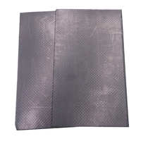 Thermal Reinforced Flexible Graphite Sheet With Metal Foil Industrial Grade Graphite Plates for Electrolysis