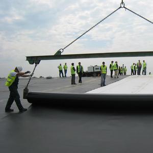 HDPE LDPE LLDPE <span class=keywords><strong>PVC</strong></span> EVA EPDM Anti-UV Eco-Friendly al aire libre moderno Camarón piscifactoría estanque 0,5mm-3mm Geomembrana Dam <span class=keywords><strong>Liner</strong></span> <span class=keywords><strong>precio</strong></span> - Product Image 6