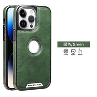 Porte-cartes magnétique en gros d'usine avec étiquette exposée étui en cuir d'affaires étui de téléphone pour iPhone 17 16 15 14 13 Pro Max