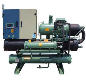 Tobel 200Ton 750KW Industrial Water cooled Screw chiller With cooling tower