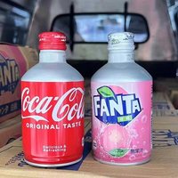 Boissons gazeuses japonaises en gros à bas prix, snacks exotiques, 300 ml