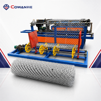 Máquina para Cercas de Alambre con Doble Molde, Alta Productividad, Tejedora Automática Completa