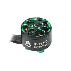 フラッシュホビーA12077000KV FPVレーシングドローン用高トルクアーサーシリーズブラシレスモーター