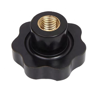 بلاستيك سداسي الشكل على شكل نجمة مع خيط نحاسي لخزانة الملابس درج خزانة المطبخ - Product Image 4