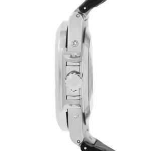 Luxury <b>Men's</b> GMT Diver Mechanical <b>Watch</b> 5A Grade 3ATM Waterproof 40mm Auto Calendar High-End <b>Square</b> Case Genuine Leather - Product Image 3