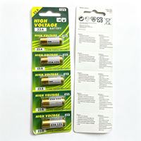 Litobat 23A Alkaline 12V Peralatan Rumah Tangga Alat Listrik Remote Control Bel Pintu Nirkabel Kontrol Akses Tag RFID Alarm Kebakaran