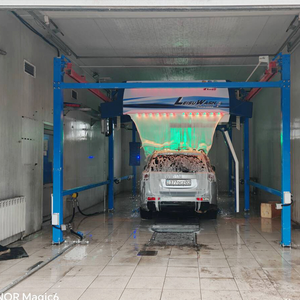 Leisuwash 360, equipo de lavado de coches completamente automático de alta presión, lavadora automática de coches sin escobillas sin contacto comercial - Product Image 6