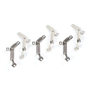 Custom Metal Stamping Parts Stainless Steel Carbon Steel Aluminum Sheet <b>Stamped</b> Components OEM Factory - Product Image 3