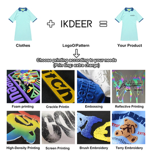 Polo Collar Shift <strong>Dress</strong> - Contrast Trim Short-Sleeve Casual <strong>Dress</strong> (Customizable Logo Print/Embroidery, Soft Breathable Fabric) - Product Image 5