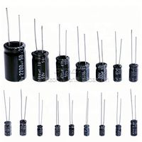 Kit de Capacitores Electrolíticos de Aluminio al por Mayor Series Completas Paquetes Surtidos en Cajas 16V 25V 50V 400V 0.1uF - 2200uF
